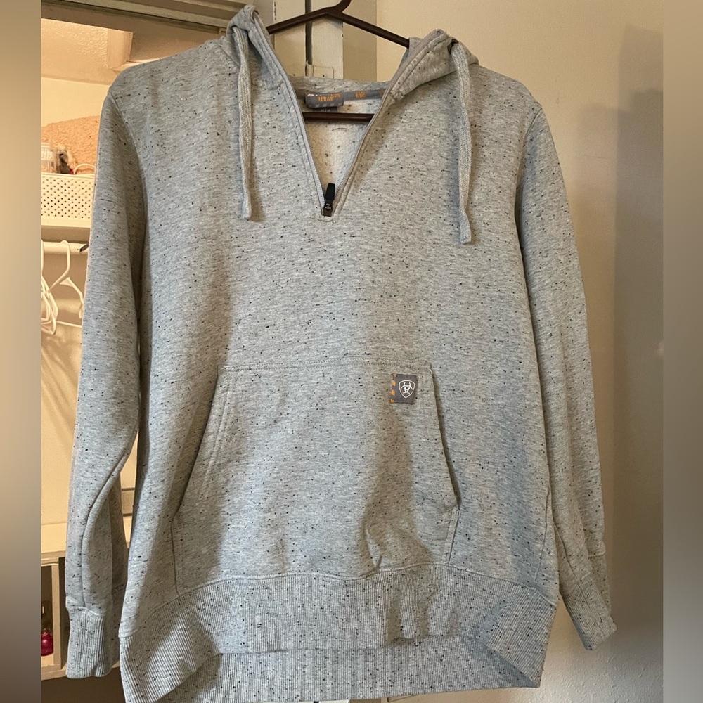 Grey ariat hoodie